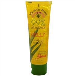 Lily of the Desert, 99 % гель с алоэ вера, 114 г (4 унции)