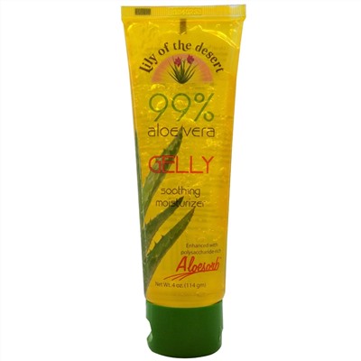 Lily of the Desert, 99 % гель с алоэ вера, 114 г (4 унции)