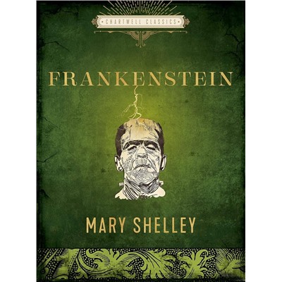 Эксмо Mary Shelley "Frankenstein (Mary Shelley) Франкенштейн (Мэри Шелли) /Книги на английском языке"