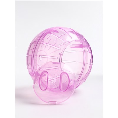 Шар для грызунов Пижон FRIENDS 12 см, сиреневый