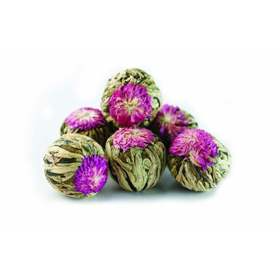 Китайский элитный чай Gutenberg Моли Юй Лун Тао (Жасминовый персик Дракона)