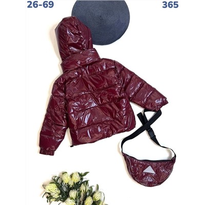 Куртка 365 бордовый