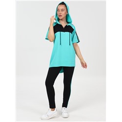 Планка - футболка ментол