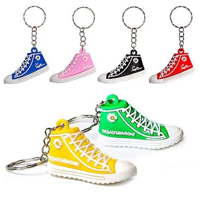 Брелок "Кроссовок" пвх Р-KS-26 Гранит