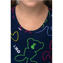 Летнее платье из бамбука для девочки Happyfox