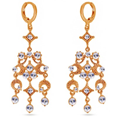 Акц -12% XUPING Серьги с английским замком арт. XG11 0408 (id 207237)