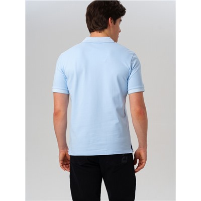 Джемпер трикотажный с воротником поло для мужчин