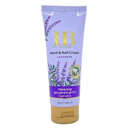 519149 HB (Health & Beauty) Крем для рук и ногтей с экстрактом лаванды, 100 мл