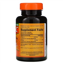American Health, Ester C, 500 мг, 120 капсул