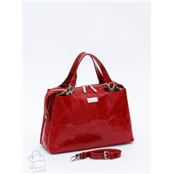 Сумка женская кожаная 9613-1S wine red Velina Fabbaino-Safenta
