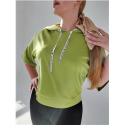 Худи с капюшоном 1306 (Зеленый)