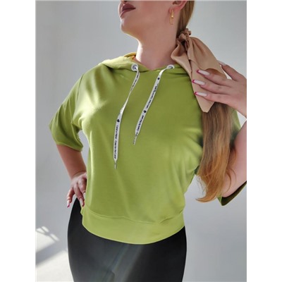 Худи с капюшоном 1306 (Зеленый)