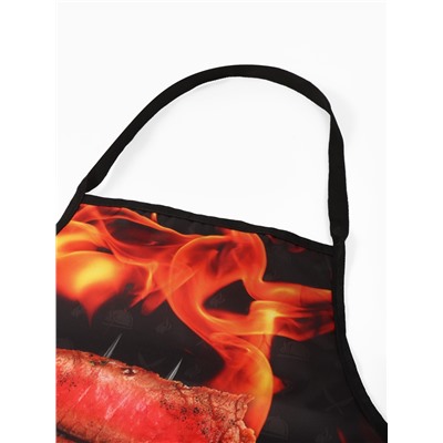 Фартук «Моя кухня, мои правила», 65×80 см,100% п/э, оксфорд 210 г/м²