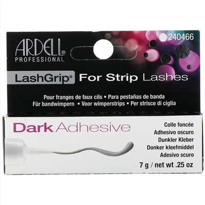 Ardell, LashGrip, клей для накладных ресниц, темный, 7 г (25 унций)