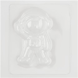 Бомбочки для ванн своими руками «Веселый астронавт», набор для творчества