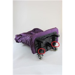 Сумка-тележка дорожная NN