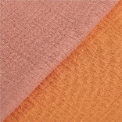 Набор пелёнок муслиновых Крошка Я «Ecopeach», 135×100 см, 2 шт., 100 % хлопок