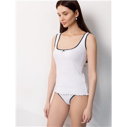 Трусы слипы со средней посадкой из эластичного трикотажа кашкорсе