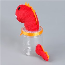 Конфетница «Динозавр», 15 см, цвета МИКС