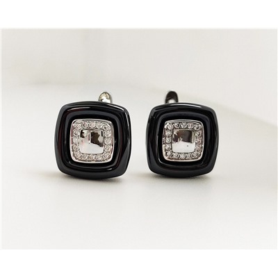 Серьги с керамикой