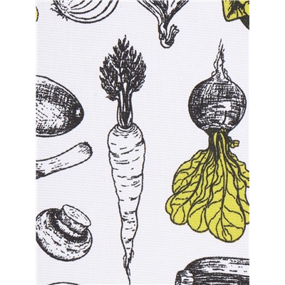 Набор кухонных полотенец Доляна «Прованс», 35×60 см-4 шт., 100% хлопок