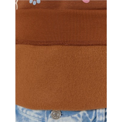 СВИТШОТ ДЛЯ ДЕВОЧЕК 127978