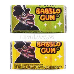 Резинка жевательная недражированная "Bablo Gum" 120шт