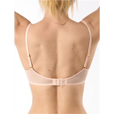 Minimi Бюстгальтер Mi 3172L ARCANO Бюстгальтер Мягкая чашка (вышивка на сетке с вертикальной вытачкой)