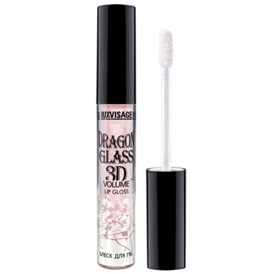 LUX visage DRAGON GLASS 3D volume №03 Блеск для губ 2,8гр /5
