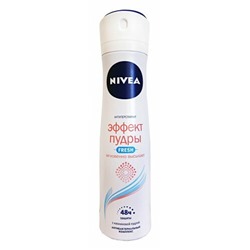 Дезодорант спрей NIVEA Антиперспирант Эффект Пудры/Эффект Пудры Fresh женский, 150 мл (82286/84471)