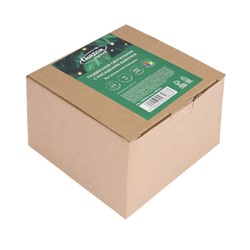 Садовый светильник «Бабочки», уличный, на солнечной батарее, 6 LED, свечение мульти