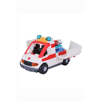 Машина Скорая помощь Игрушки разных брендов, 270497