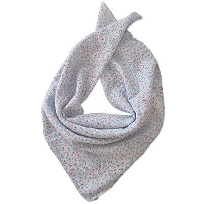 Платок B192 Цветы