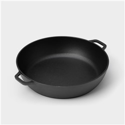 Жаровня Wild Kitchen, 4 л, d=28 см, лопатка и губка в комплекте, чугун