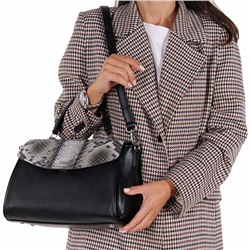 Сумка 29262 black Velina Fabbiana-Safenta