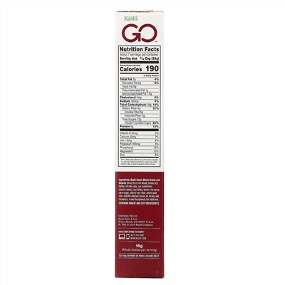 Kashi, GO Crunch, 13.8 oz (391 g)
