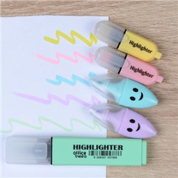 Текстовыделитель набор 5 штук / H1017 /уп 48/288/АКЦИЯ