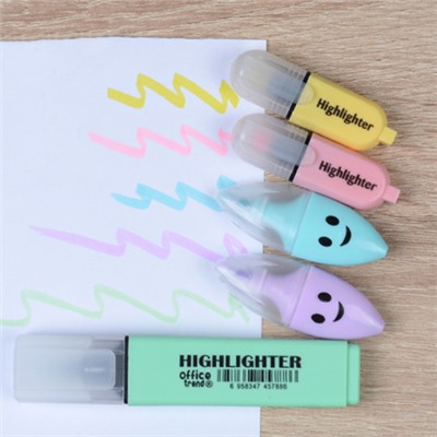 Текстовыделитель набор 5 штук / H1017 /уп 48/288/АКЦИЯ