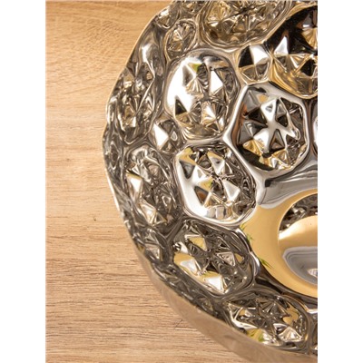 Миска гранёная, 20×20×10 см, нержавеющая сталь