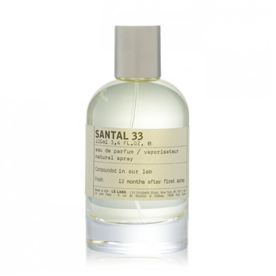 LE LABO SANTAL 33 edp 100ml TESTER