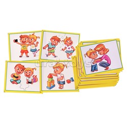 Игра "Тик-так часики"