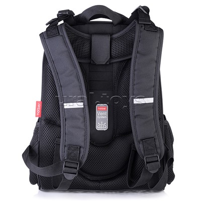Рюкзак Ergonomic Classic "Space Trek" 37х29х17 см Светится в темноте EVA материал светоотраж. 2 отделения 2 кармана с расширением