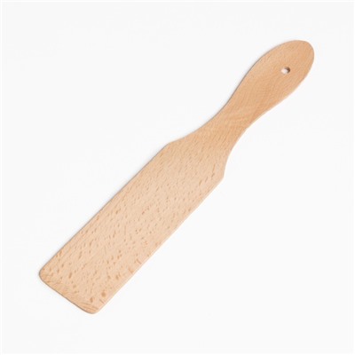 Кухонный набор «Доляна. Уютных мгновений», бежево-сиреневый: варежка-прихватка, деревянная лопатка