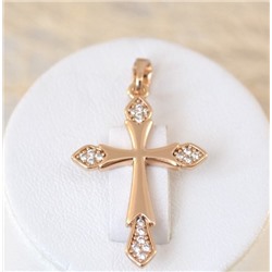 Кулон позолота H01-15317