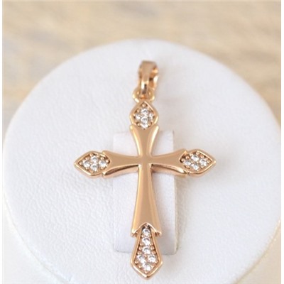 Кулон позолота H01-15317