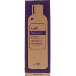 Dear, Klairs, Supple Preparation, тоник без запаха, 180 мл (6,08 жидк. унции)