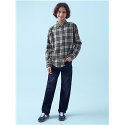 БРЮКИ ДЖИНСОВЫЕ ДЛЯ МАЛЬЧИКОВ (осенне-зимний ассортимент) 2025-2DTB102w-4