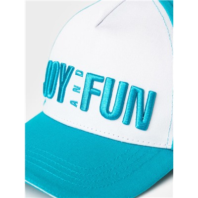 Кепка текстильная для мальчиков