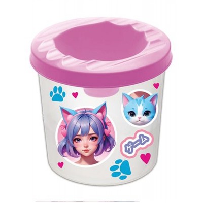 Стакан-непроливайка СН-11 "МИЛАЯ ПАРОЧКА" Пчелка