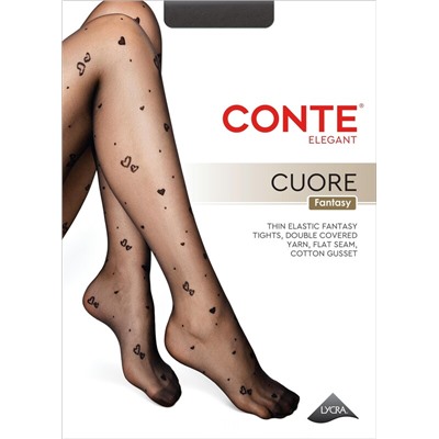 CONTE FANTASY CUORE Колготки женские